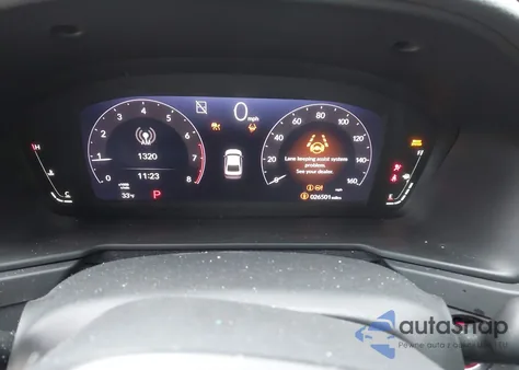 2024 Honda Accord Lx z USA, uszkodzony, nr VIN 1HGCY1F26RA010433